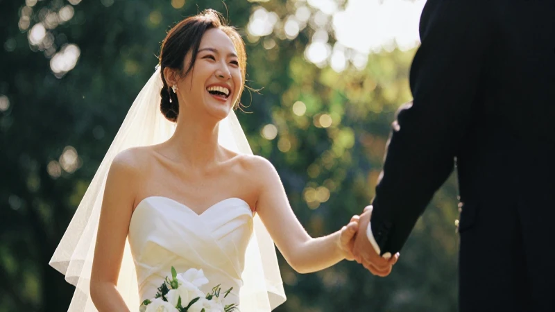 Boda de día vs. Boda de noche: Cuál elegir para tu evento 4 Boda dorada, alegría y ternura cinematográfica