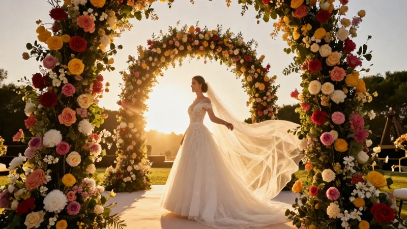 Bodas glamurosas y cinematográficas en 2025