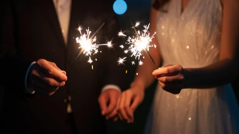 Aniversario plateado: amor, luz y celebración