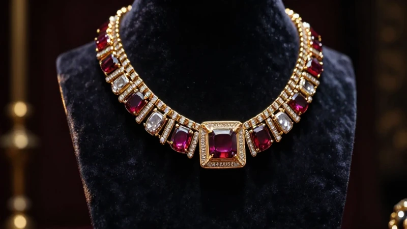 Collares llamativos en terciopelo, estilo Art Déco