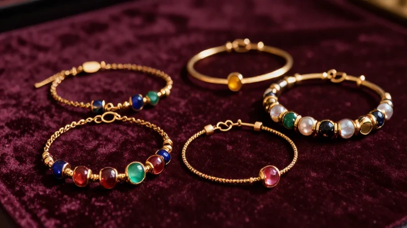 Pulseras de zodiaco resaltan con elegancia