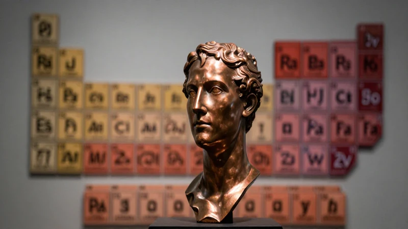 Bronce en la tabla periódica: metales no ferrosos y más 5 Fragmento de bronce con iluminación dramática