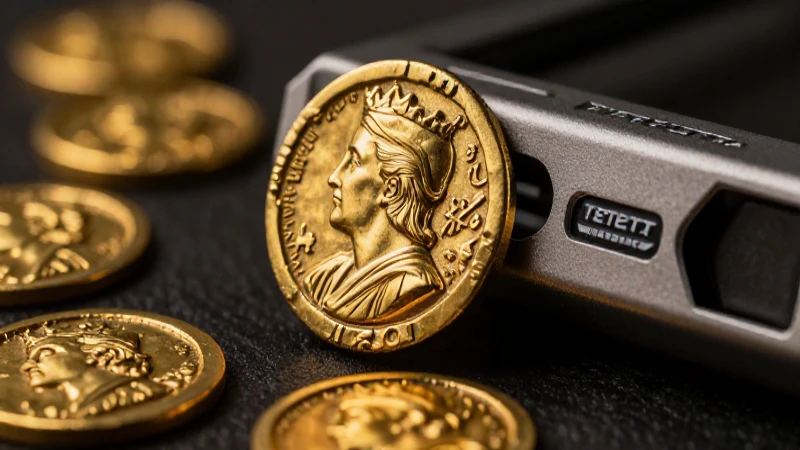 Monedas bizantinas doradas bajo luz dramática
