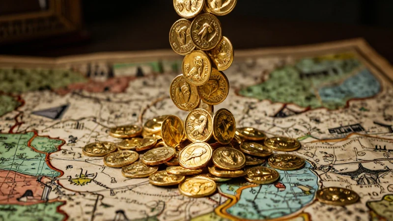 Dónde puedo descubrir Walkabout Deluxe de monedas bizantinas 3 Monedas bizantinas antiguas brillan en primer plano