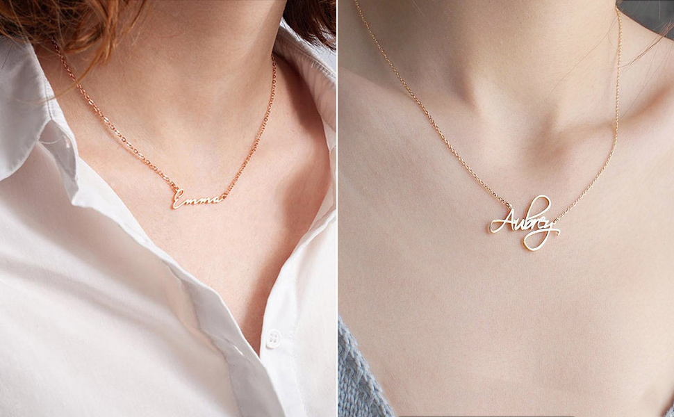 Cadenas de oro y joyas de plata personalizadas para niñas 1 cadenas de oro y joyas de plata personalizadas para ninas
