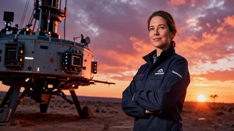 Es la minería mexicana aliada en la transición energética 5 Geóloga en desierto mexicano, minería futurista impresionante