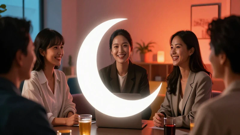 Fotografía elegante y vibrante con iluminación cálida