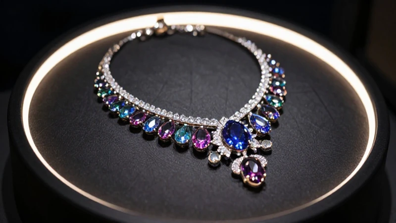 Conoces el blog de joyería Detectando.com y su contenido 2 Collar elegante: brillo y lujo cinematográfico