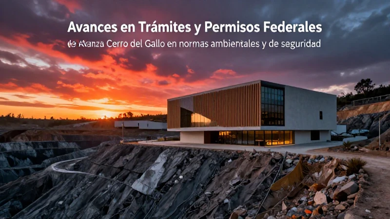 Avanza Cerro del Gallo: arquitectura sostenible bajo atardecer dramático