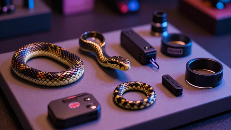 Sabías que Viper Snake es muy versátil y funcional 3 Accesorios Viper Snake, elegantes y versátiles