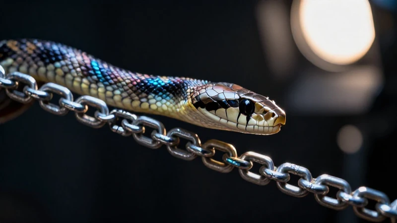 Sabías que Viper Snake es muy versátil y funcional 5 Serpiente brillante en primer plano, efecto cinematográfico