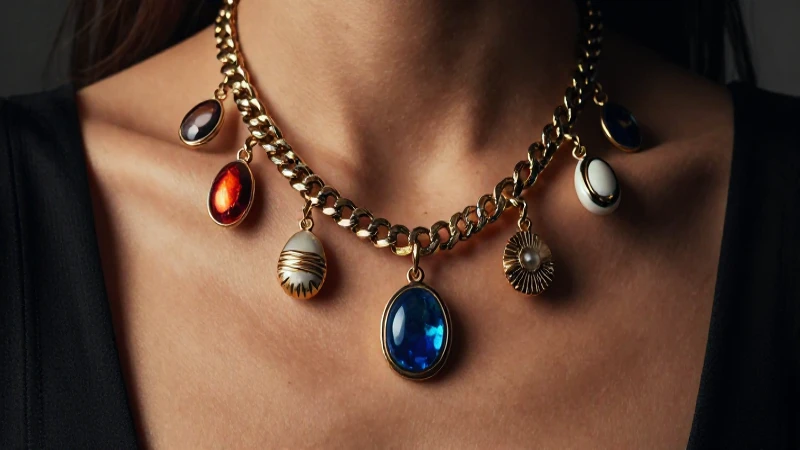 Collares con encanto, estilo elegante y vibrante