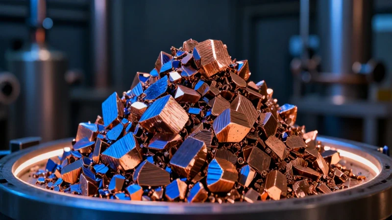Cianuro de cobre resalta en estudio profesional