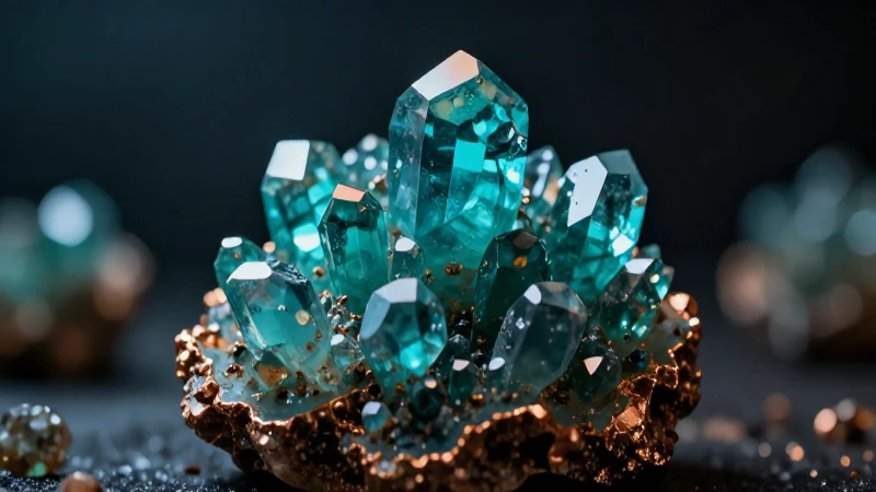 Cianuro de cobre: imagen realista y muy impactante