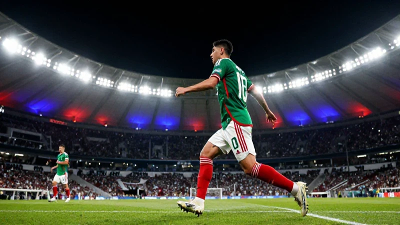 Fútbol mexicano: acción dramática y visualmente impactante