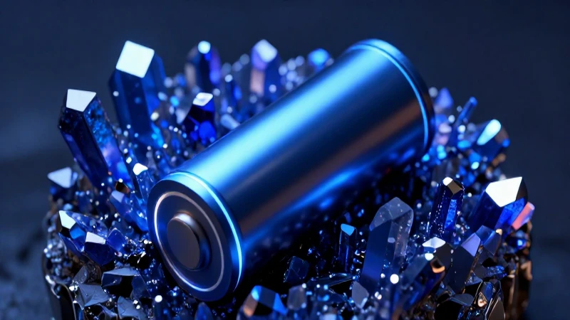 Cobalto azul brillante, renderizado hiperrealista y cinematográfico