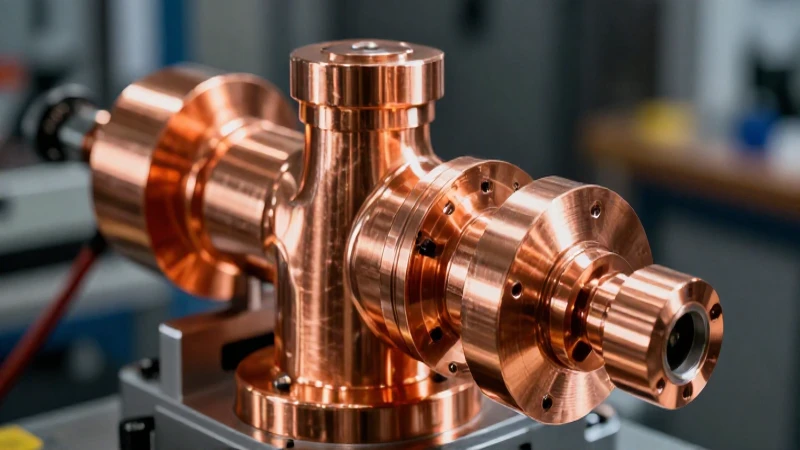 Metalurgia industrial brillante en imagen impactante