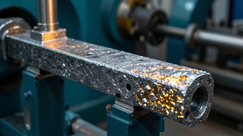 Qué son los Zamak 2, 3 y 5, y por qué se les llama así 9 Metal fundido brillante en primer plano