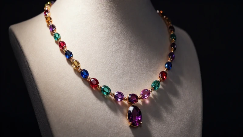 Collares sostenibles, lujo y colores vibrantes