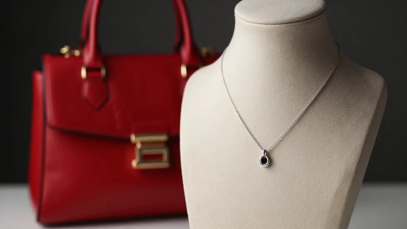 Joyas elegantes sobre fondo difuminado y vibrante