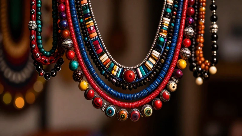 Collares mexicanos artesanales resaltan en estudio