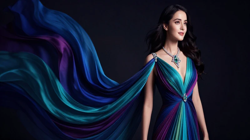 Elegancia deslumbrante en fotografía cinematográfica