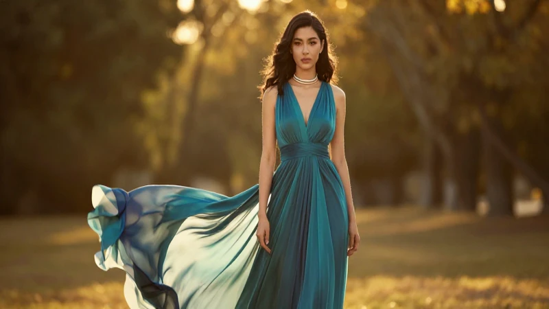 Fotografía elegante y vibrante para revista