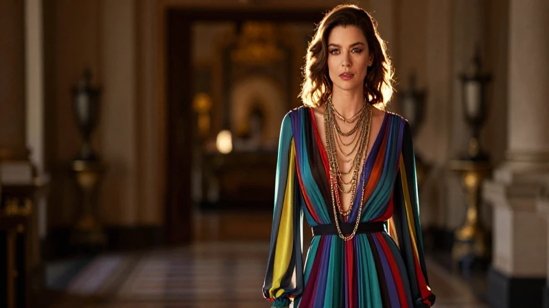 Vestido elegante, luz dorada y fotografía profesional