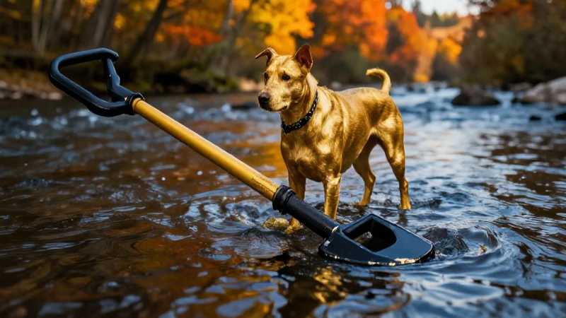 Busca oro en otoño con dramatismo visual