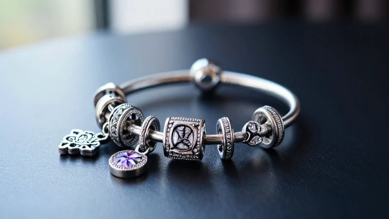 Pulseras Pandora: elegancia, brillo y cuidado