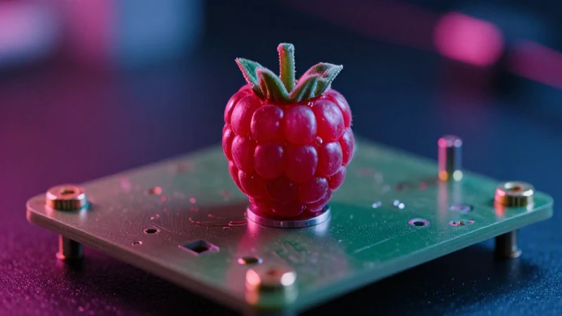 Detecta metal con Raspberry Pi espectacularmente