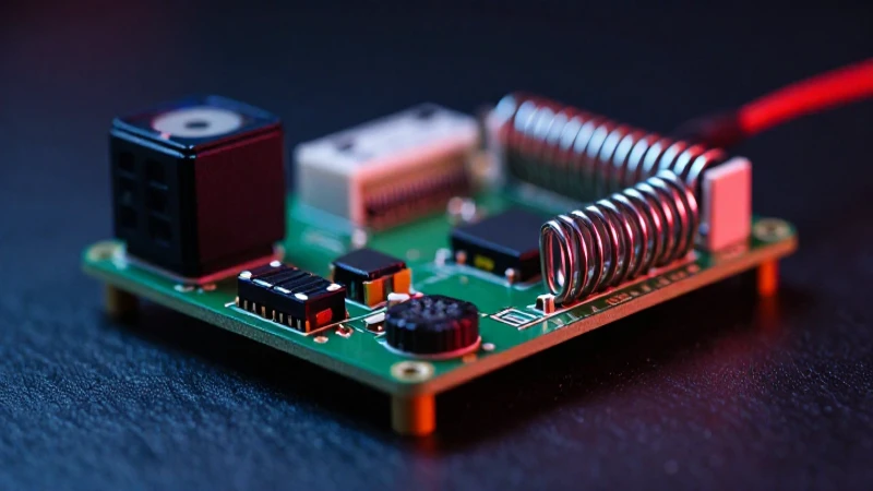 Foto impactante: prototipo con detalles vibrantes