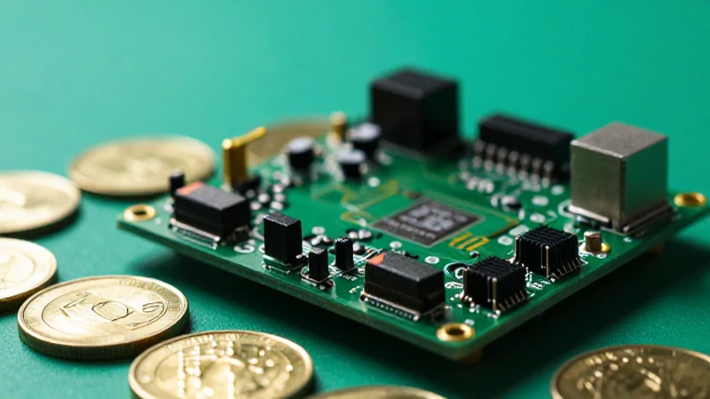 Detector metálico Raspberry Pi ante monedas doradas