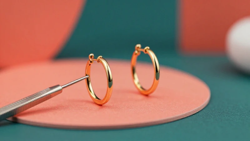 Joyas llamativas en fotografía atractiva y elegante