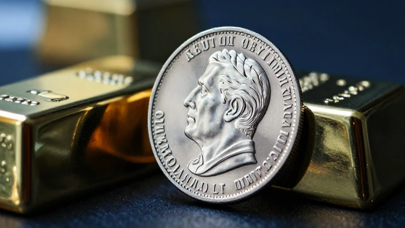 Cómo distinguir entre plata y acero 4 Moneda brillante en primer plano cinematográfico
