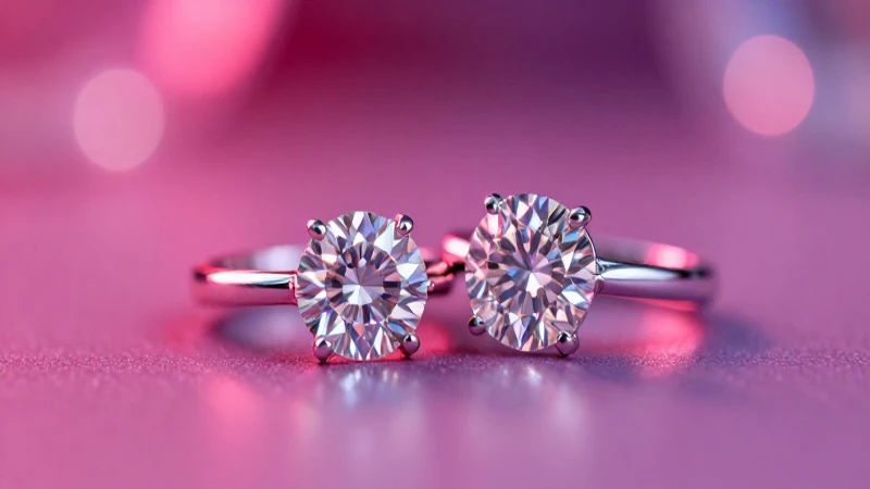 Cómo elegir el anillo de compromiso perfecto para tu pareja 4 Anillos brillantes capturan romance con luz profesional
