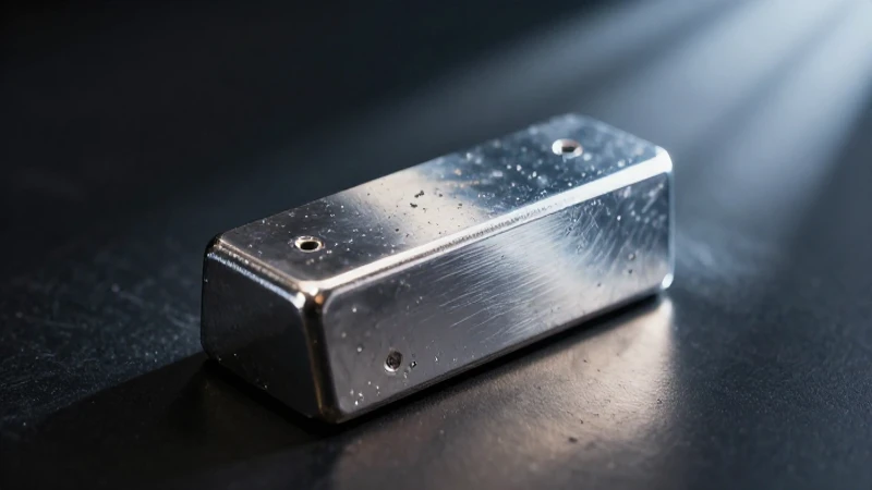 Acero titanio: detalle hiperrealista y vibrante