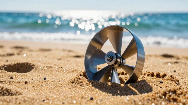 Cómo hacer detectores de metales caseros para la playa 5 Detector de metal en arena dorada brillante