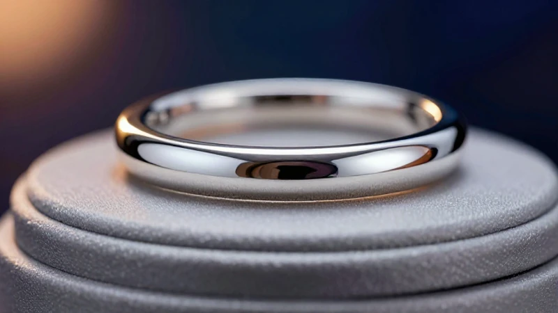 Joyas plateadas destellan con elegancia y contraste