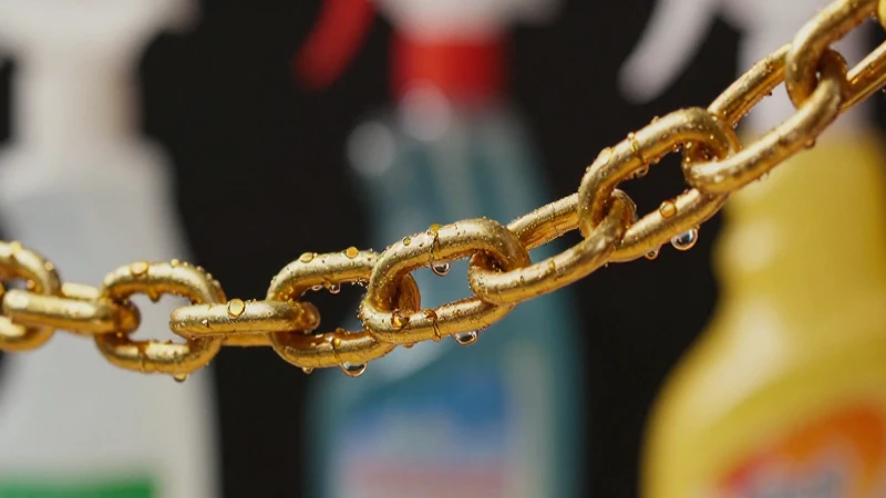 Imagen hiperrealista de limpieza con gran detalle