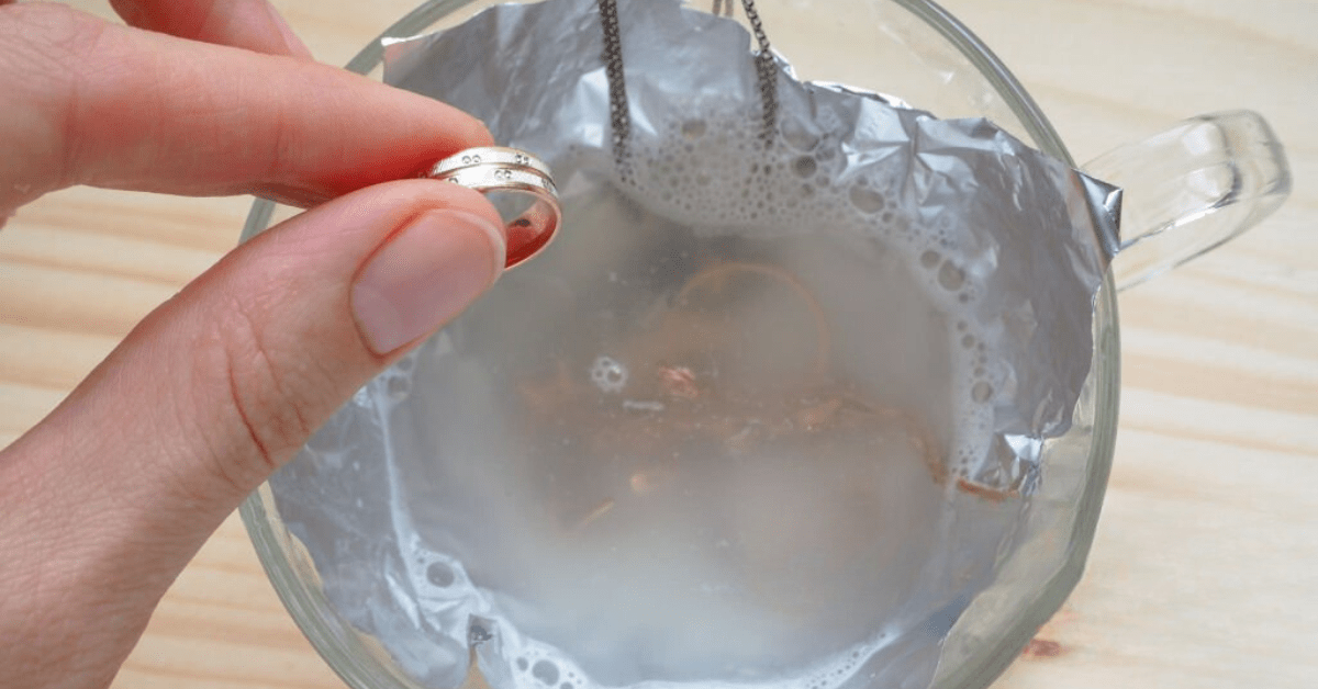 Cómo limpiar la plata negra de forma eficaz y segura 9 Cómo limpiar la plata negra de forma eficaz y segura