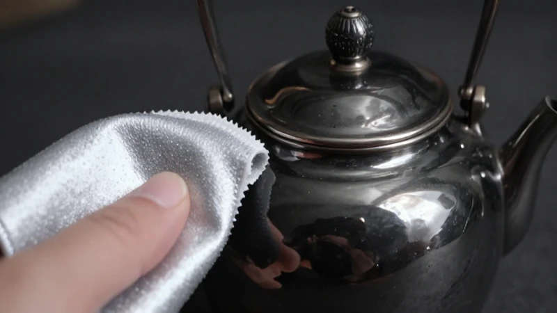 Cómo limpiar la plata negra y devolverle su brillo original 7 Limpia la plata ennegrecida con pulimento específico