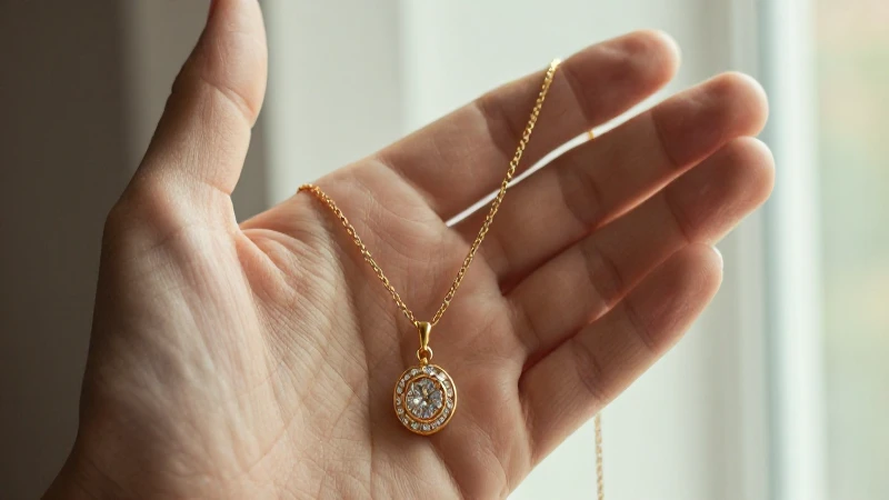 Cómo limpiar oro: trucos para mantener tu joyería brillante 3 Joyas doradas brillan en mano elegante