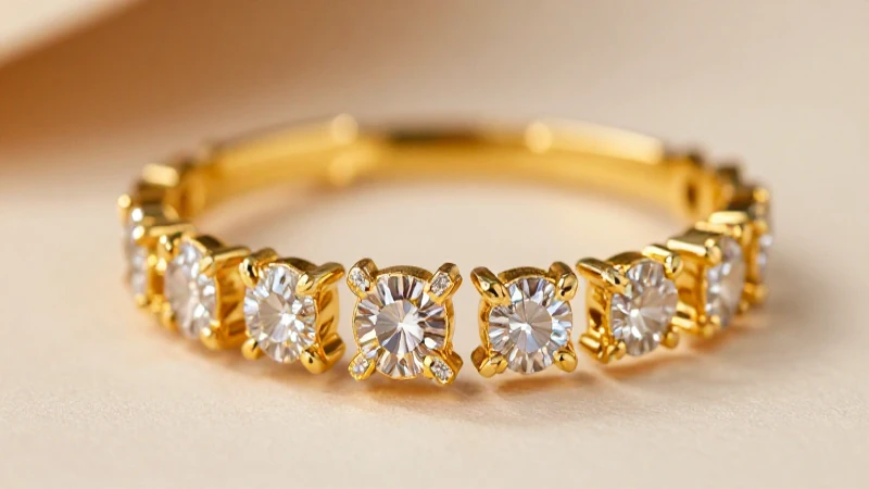 Cómo limpiar oro: trucos para mantener tu joyería brillante 4 Joyas doradas relucen con elegancia cinematográfica