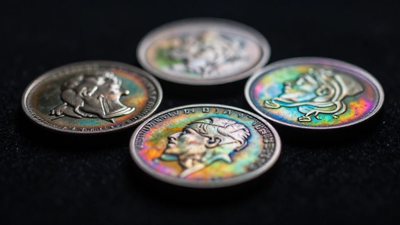 Cómo limpiar una moneda oxidada: Tips y métodos eficaces 2 Monedas antiguas destacadas con iluminación dramática