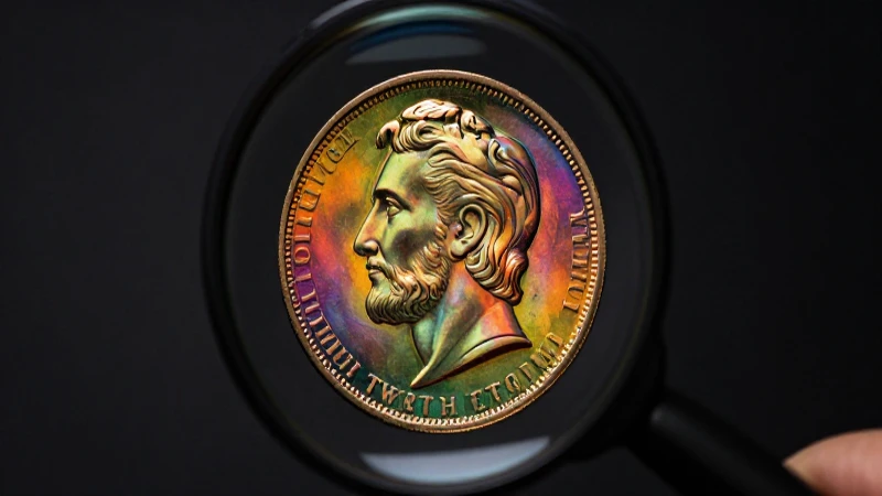 Cómo limpiar una moneda oxidada: Tips y métodos eficaces 4 Moneda antigua resaltada con detalles intensos