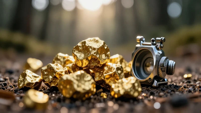 Oro, detección y aventura visualmente impactante