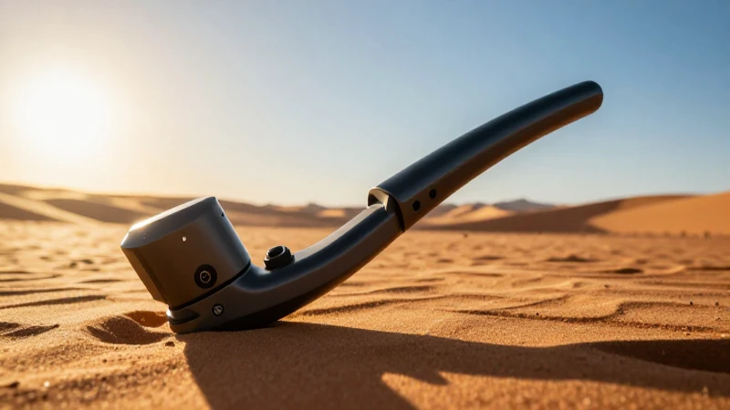 Cómo puedo calibrar correctamente mi detector de metales MD 5008 4 Fotografía impactante: metal detector en el desierto