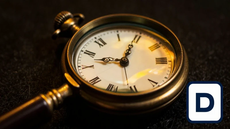 Reloj antiguo, luz y contraste dramáticos