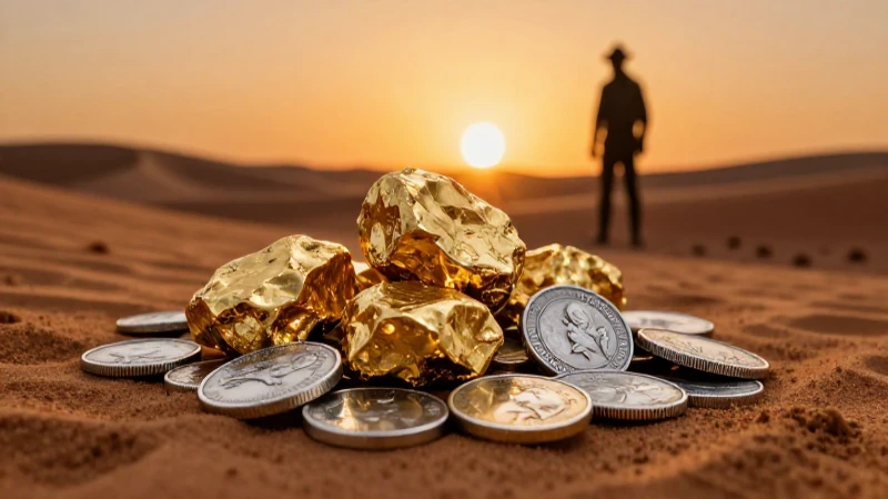Cómo puedo incrementar la precisión y eficiencia de mi detector de metales al buscar tesoros de oro y plata 4 Fotografía impactante del tesoro en el desierto